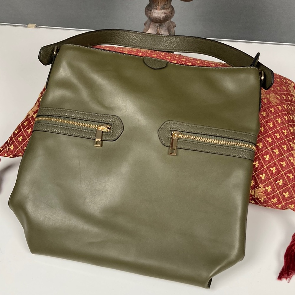 A New Day handbag , NWOT, dark olive green